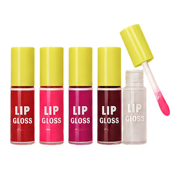 Colección de brillo labial (6 unidades)