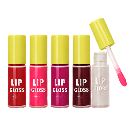 Colección de brillo labial (6 unidades)