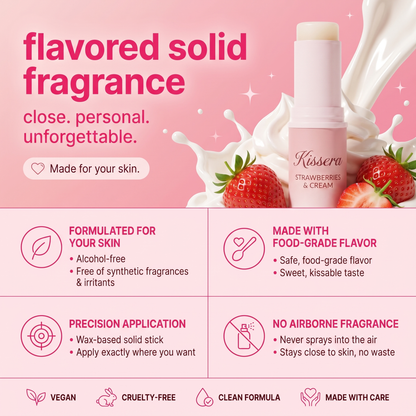 Strawberries & Cream features and benefits